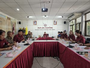 ประชุมขับเคลื่อน กต.ตร. ครั้งที่ 2 ปีงบประมาณ 2568