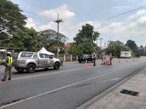 จุดตรวจกวดขันวินัยจราจร