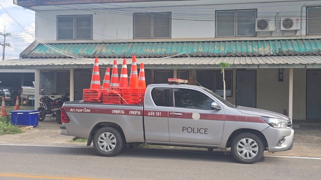 เตรียมพร้อม จัดการจราจร ถปภ.904